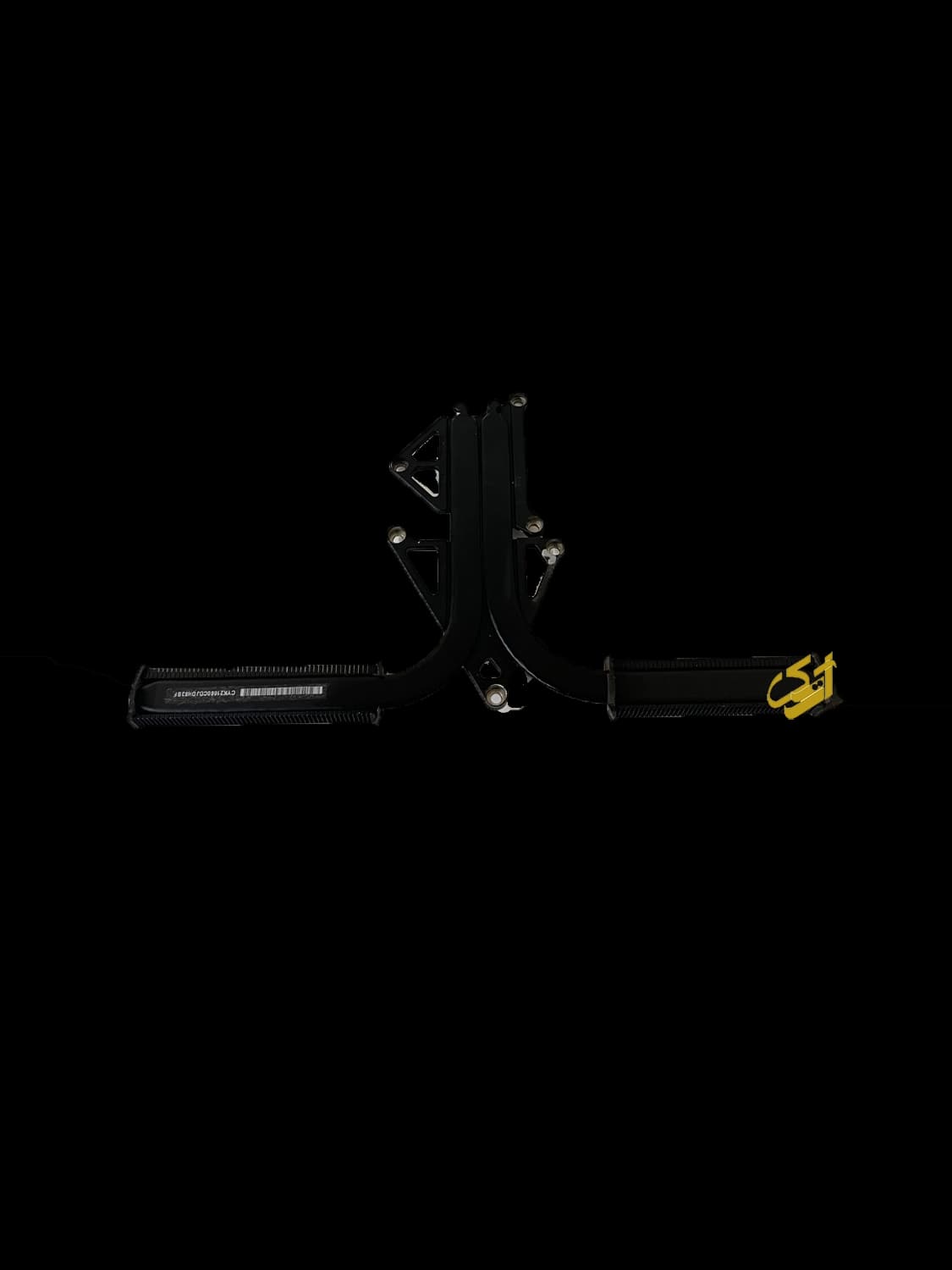 هیت سینک لپ تاپ اپل MacBook Pro A1286 گرافیک دار — تصویر ۵