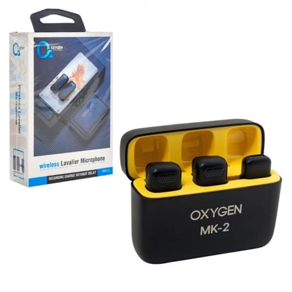 میکروفون دو کاربره اکسیژن مدل OXYGEN MK-2
