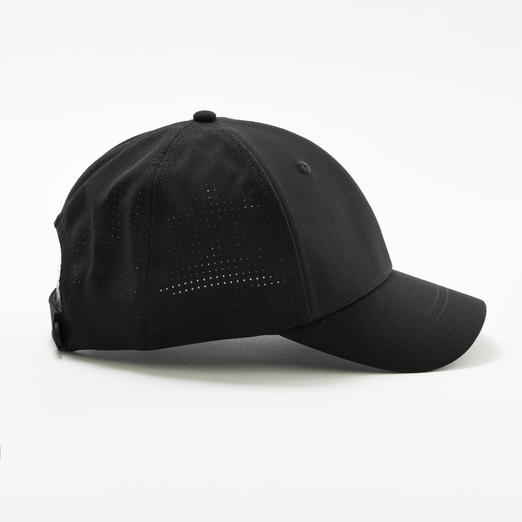 کلاه تنیس دکتلون کویکما Decathlon 900- 58 Cm – مشکی — تصویر ۲
