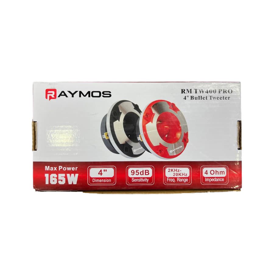 سوپر توییتر RAIMOUS RM TW400 — تصویر ۴