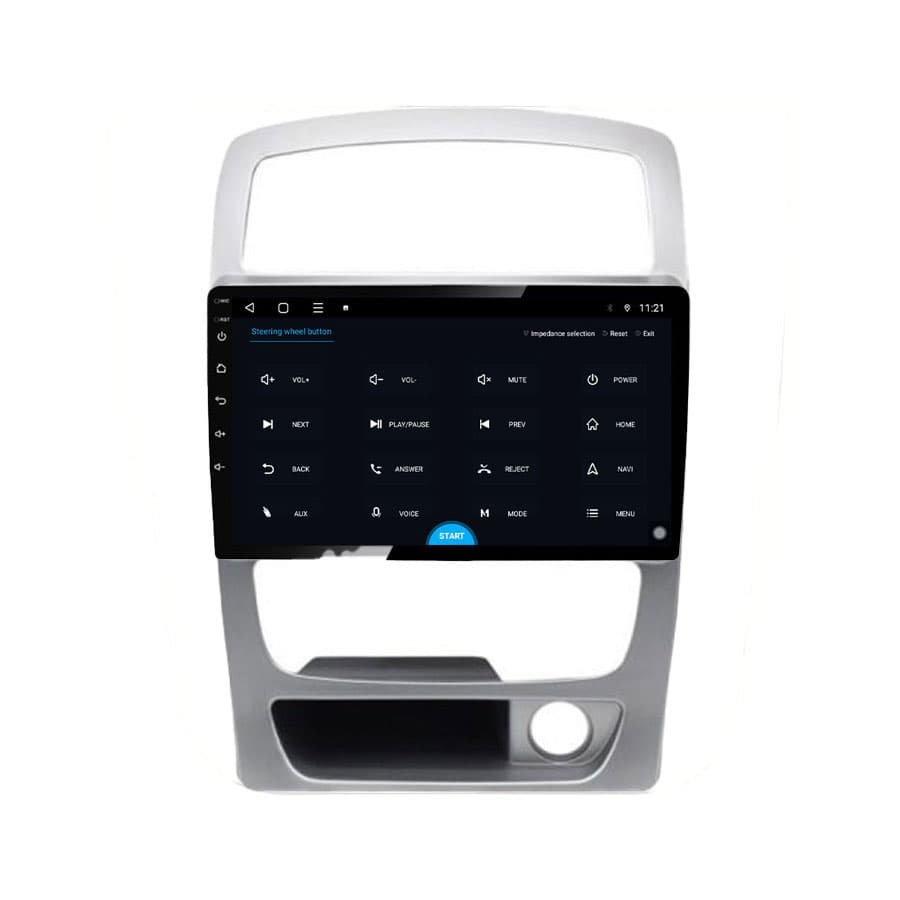 مانیتور اندروید خودرو برلیانس H330 برند راین مدل 0034 — تصویر ۳