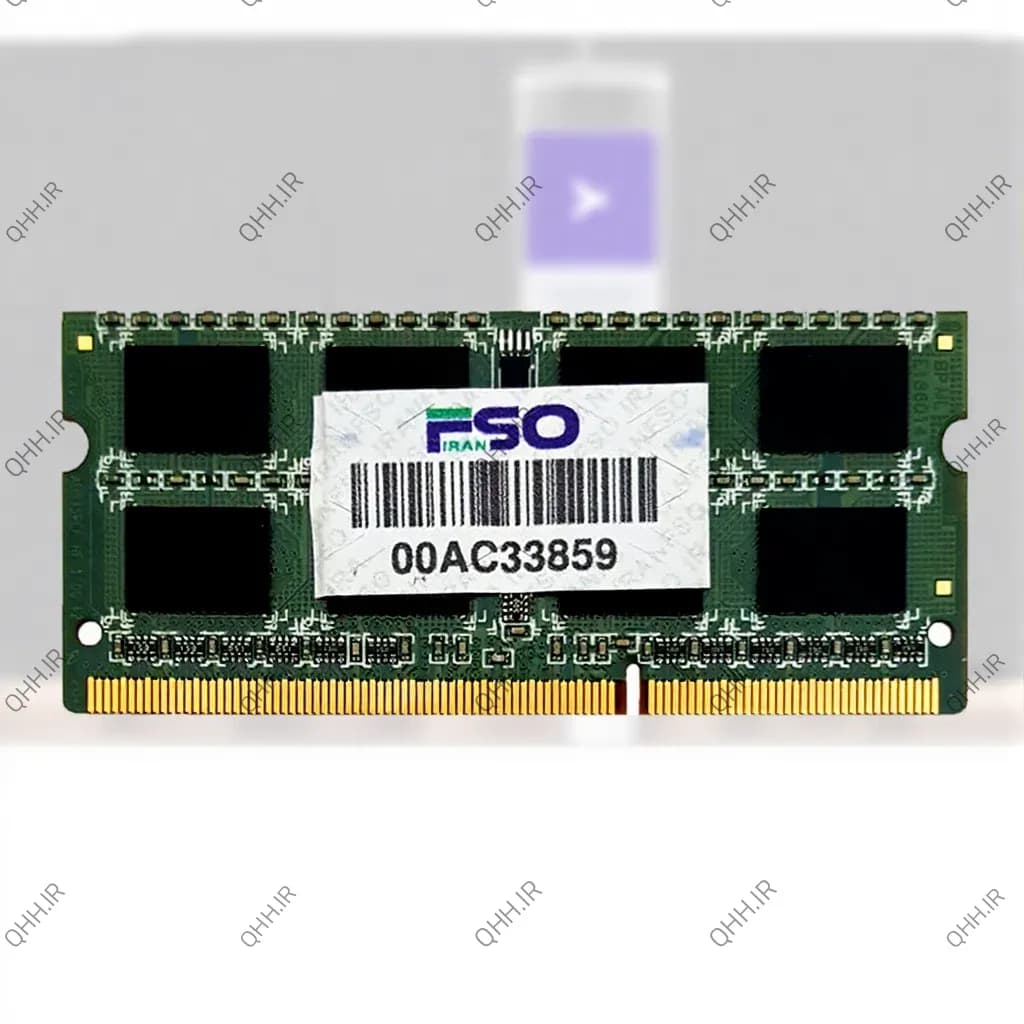 رم لپ تاپ 2 گیگ Adata DDR3 1066-8500 MHz 1.5V — تصویر ۴