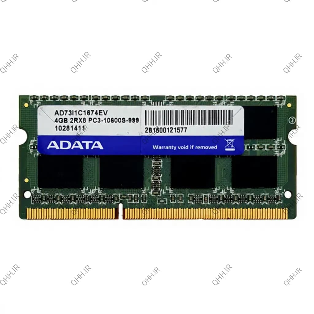 رم لپ تاپ 2 گیگ Adata DDR3 1066-8500 MHz 1.5V — تصویر ۳