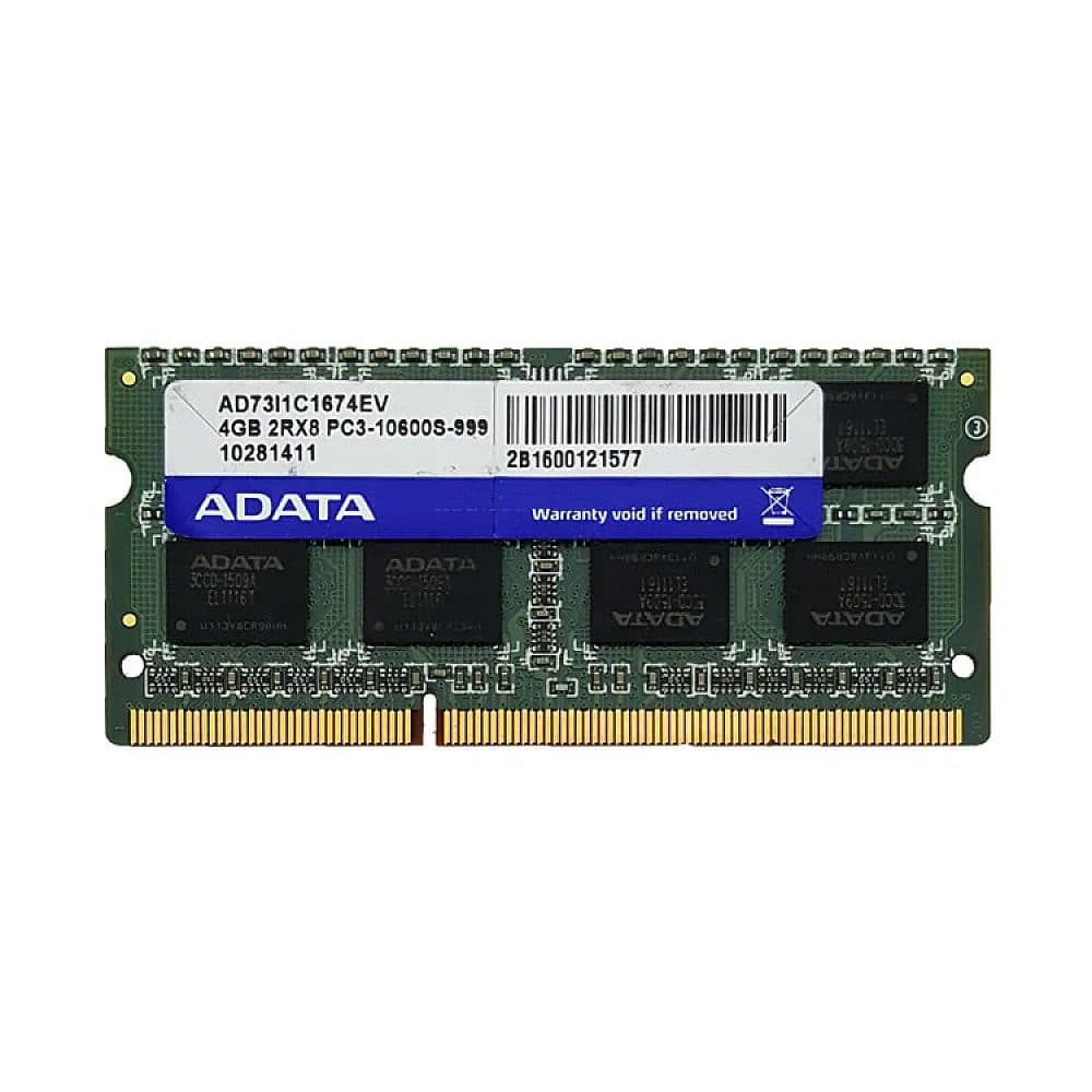 رم لپ تاپ 2 گیگ Adata DDR3 1066-8500 MHz 1.5V — تصویر ۲
