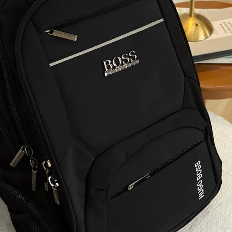 کوله مدرسه مدل Boss کد 6093 — تصویر ۴