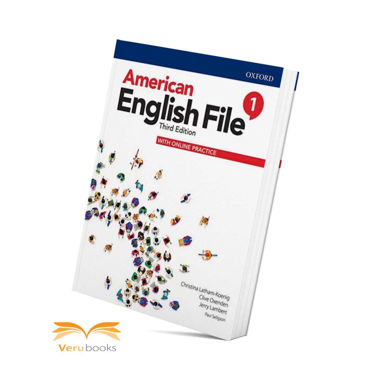امریکن انگلیش فایل 1 | کتاب انگلیسی American English File 1-3nd ویرایش سوم (سایز رحلی)