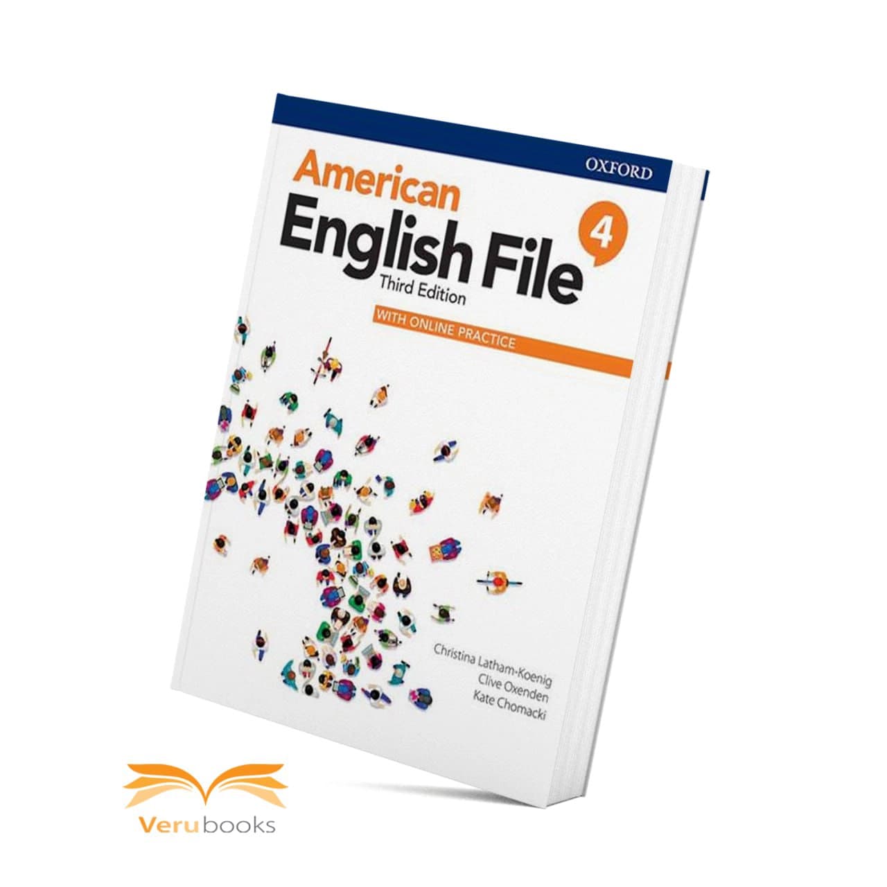 امریکن انگلیش فایل 1 | کتاب انگلیسی American English File 1-3nd ویرایش سوم (سایز رحلی) — تصویر ۴