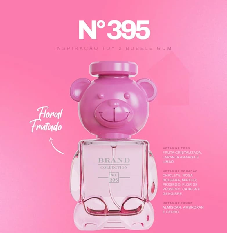ادکلن زنانه موسچینو توی 2 بابل گام برند کالکشن (کد 395 ) Moschino Toy 2 Bubble Gum — تصویر ۲