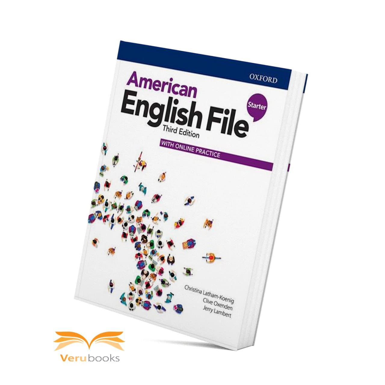 امریکن انگلیش فایل استارتر | کتاب انگلیسی American English File