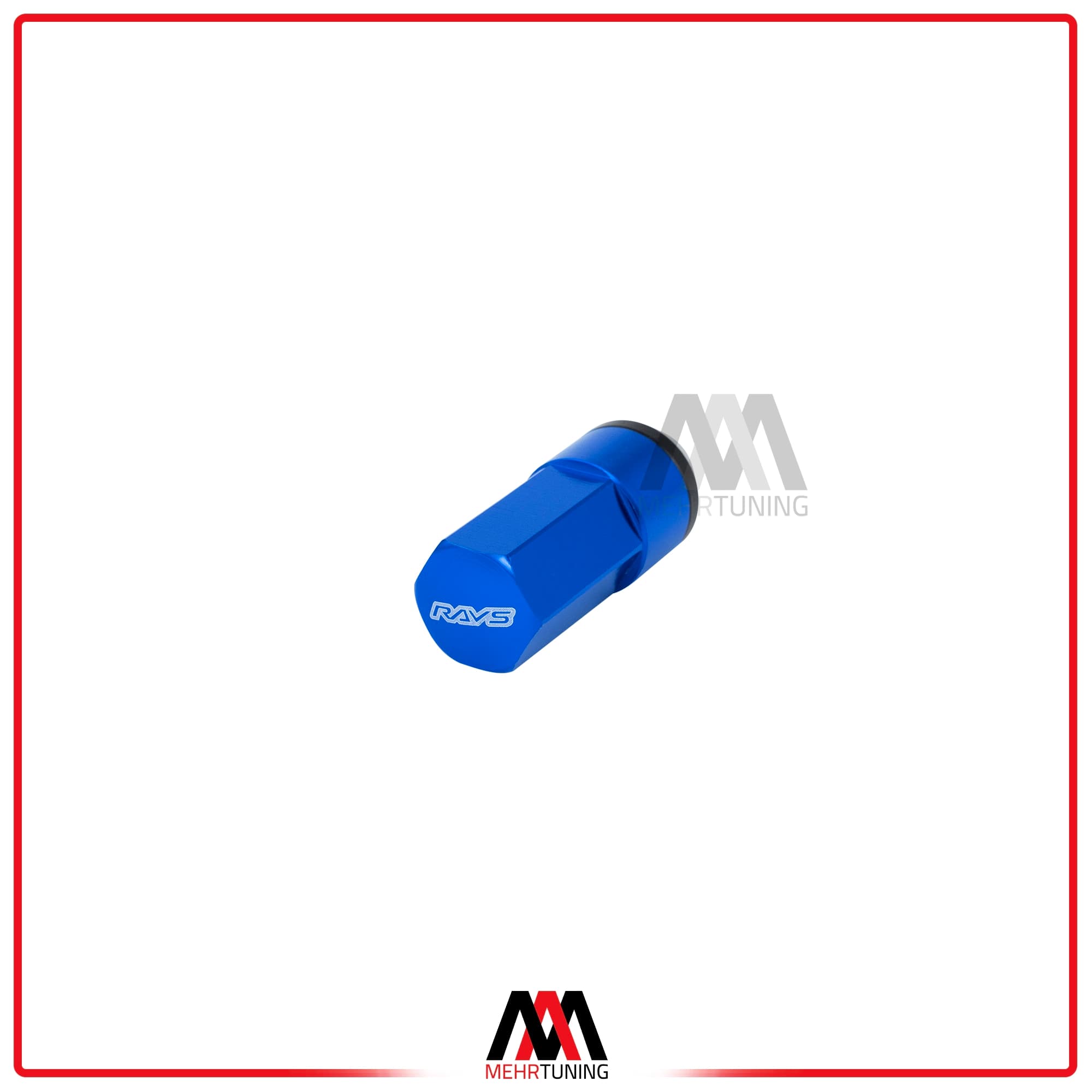 مهره چرخ دو تیکه M12×P1.5 RAYS — تصویر ۲