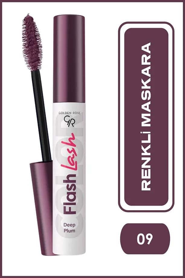ریمل آلبالویی گلدن رز مدل FLASH LASH 09 — تصویر ۲
