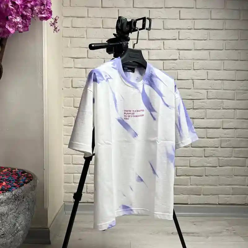 تیشرت مردانه پارچه ماکان کد T203 — تصویر ۲