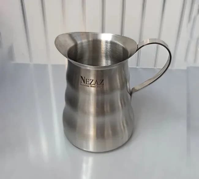 پارچ آب استیل رنگی برند نزاز NEZAZ کد 304 — تصویر ۳