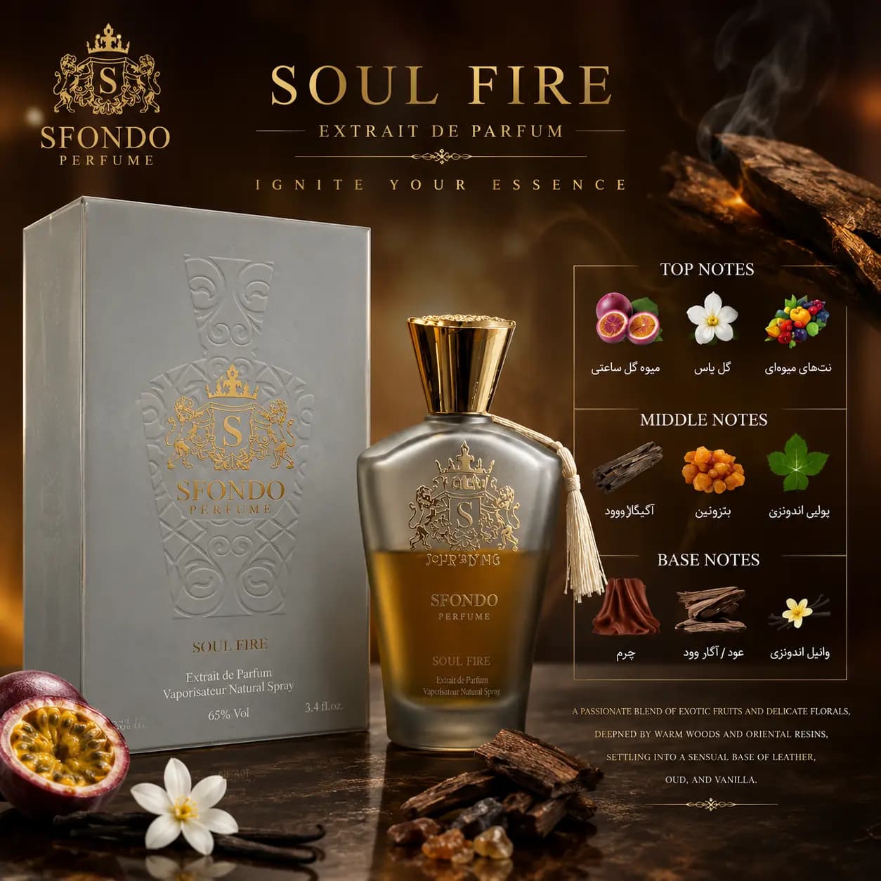 سول فایر — SOUL FIRE — تصویر ۳