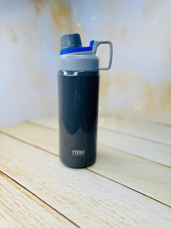 تراول ماگ استیل در پیچی متوسط 750 میل TYESO تایسو TS-01009 کد 3073 — تصویر ۵