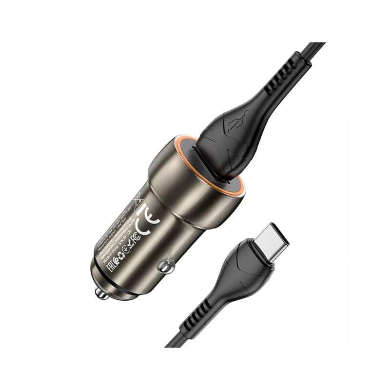 شارژر فندکی هوکو مدل Z46 QC3.0 18W — تصویر ۶