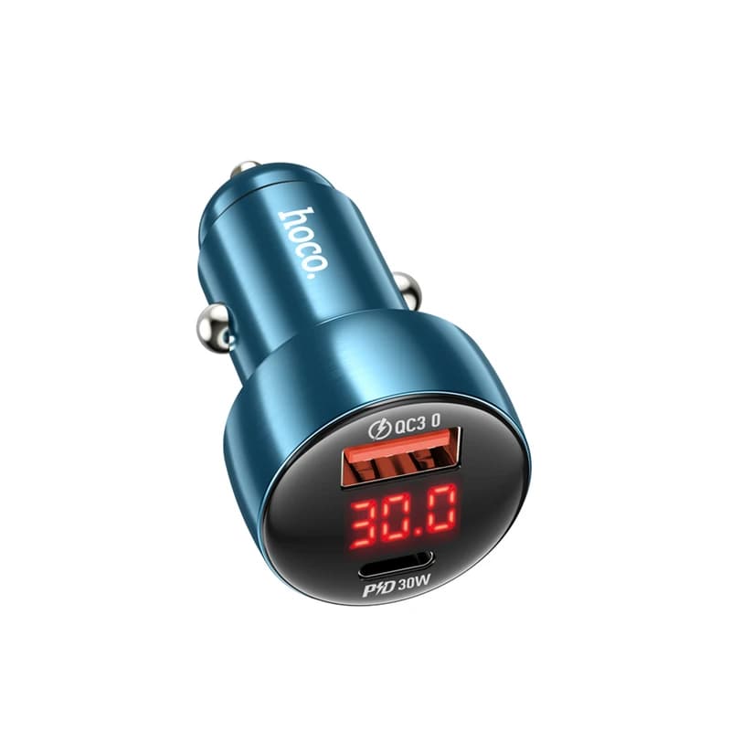 شارژر فندکی 48 وات هوکو مدل Z50 PD+ QC3.0 — تصویر ۴
