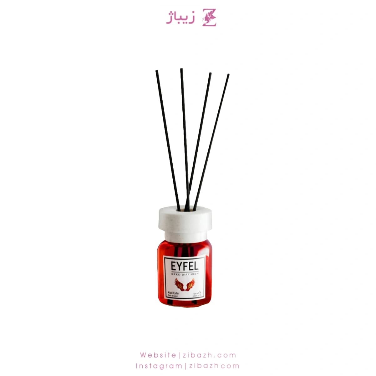 خوشبو کننده ایفل فایر آنجل 120 میل اصلی ترکیه ای Eyfel 120ml Original Turkey Fire Angel — تصویر ۲