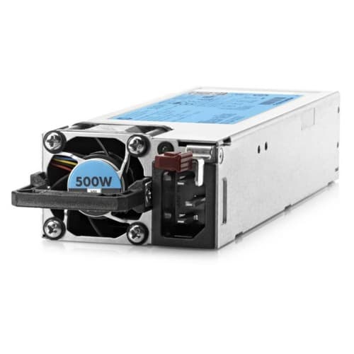 HP 500W Flex Slot Platinum Hot-Plug Power Supply استوک