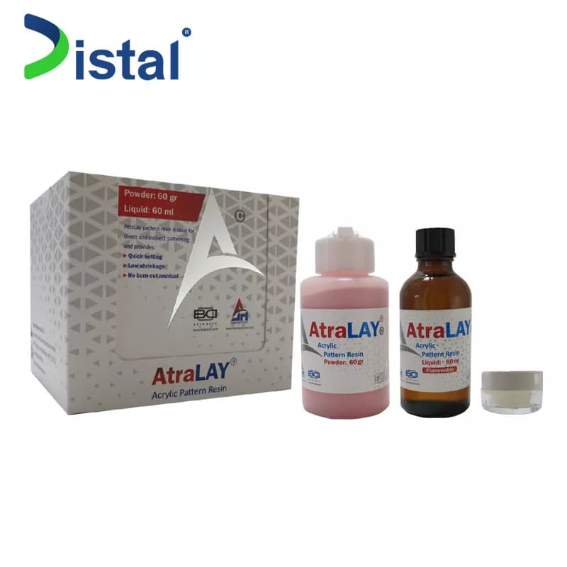 آکریل الگوبرداری AtraLAY – دورالی بتادنت