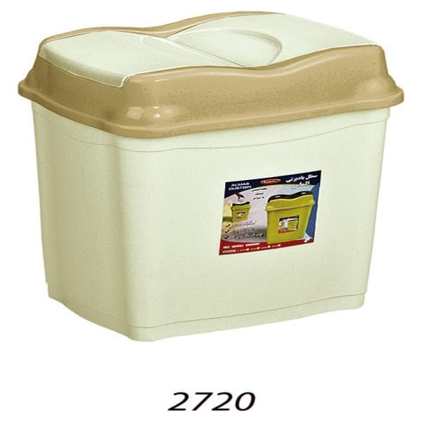 سطل بادبزنی الماس2 کد(2720) ناصر پلاستیک
