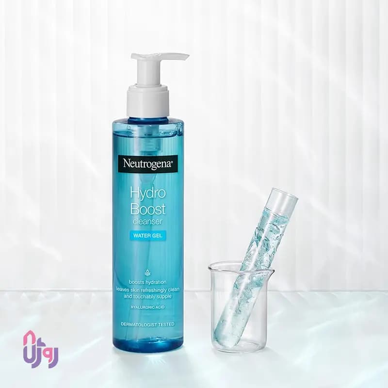 ژل شستشوی صورت آبرسان نوتروژینا Neutrogena مدل Hydro Boost Water Gel Cleanser حجم 200 میل — تصویر ۲