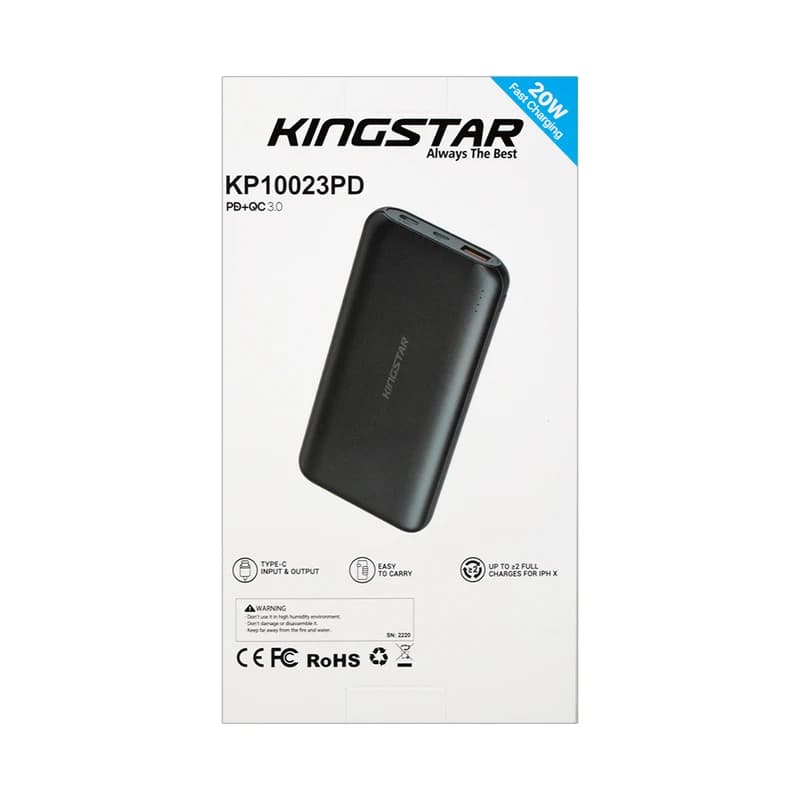 پاوربانک Kingstar مدل KP10023 — تصویر ۴