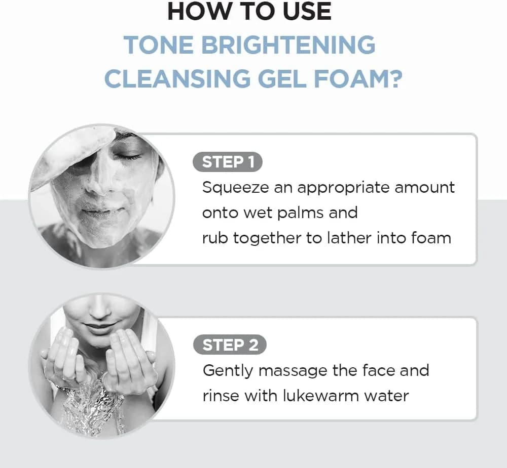 ژل فوم شستشو روشن کننده سنتلا ماداگاسکار اسکین 1004 مدل Tone Brightening | حجم 125 میلیلیتر — تصویر ۶