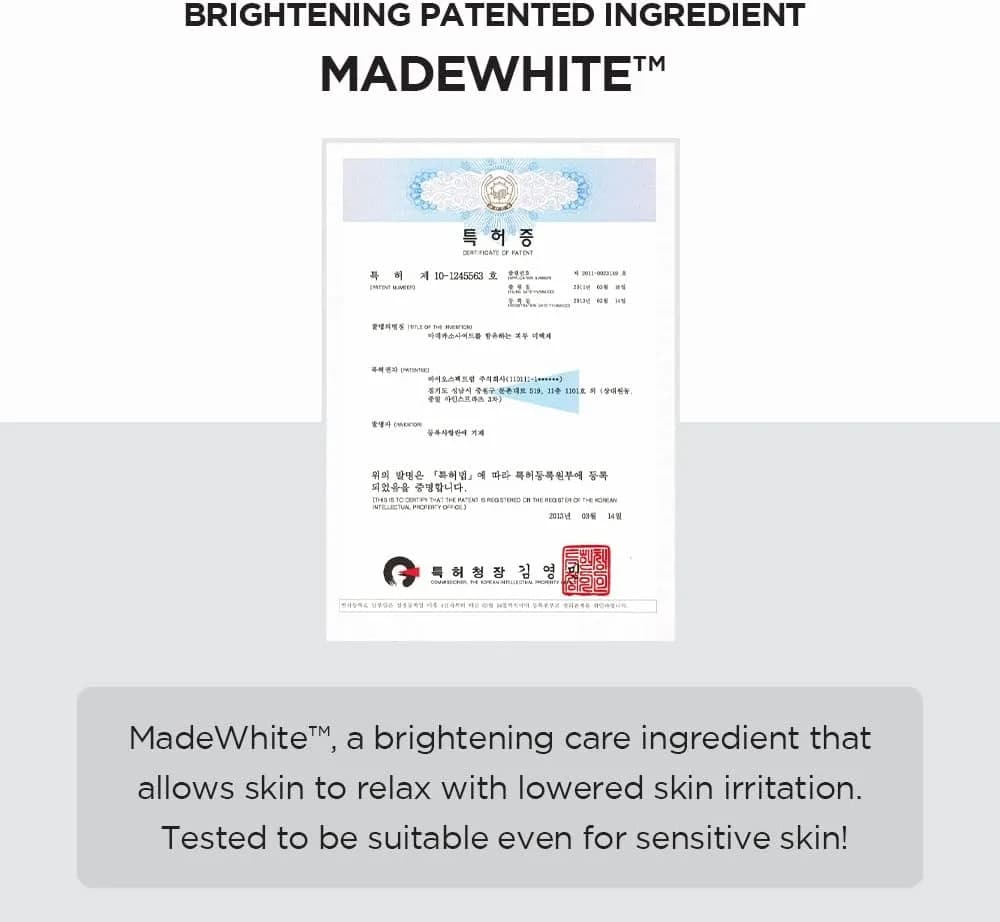 ژل فوم شستشو روشن کننده سنتلا ماداگاسکار اسکین 1004 مدل Tone Brightening | حجم 125 میلیلیتر — تصویر ۷