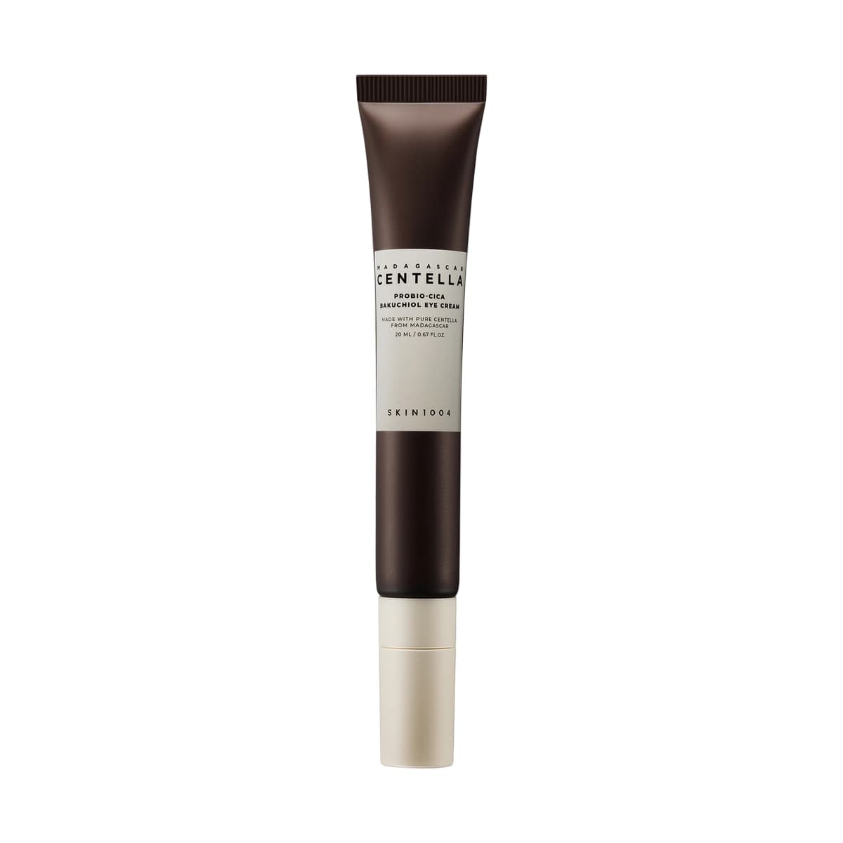 کرم دور چشم ضد چروک سنتلا ماداگاسکار اسکین 1004 مدل Probio-Cica Bakuchiol Eye Cream | حجم 20 میلیلیتر