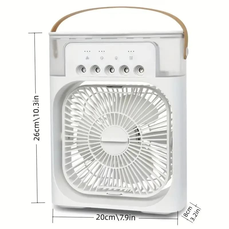 پنکه رومیزی مدل مه پاشMINI COOLING FAN — تصویر ۶