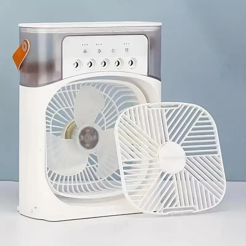 پنکه رومیزی مدل مه پاشMINI COOLING FAN — تصویر ۵