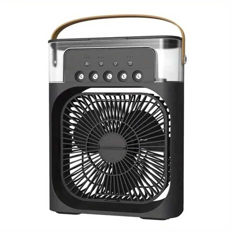 پنکه رومیزی مدل مه پاشMINI COOLING FAN — تصویر ۲