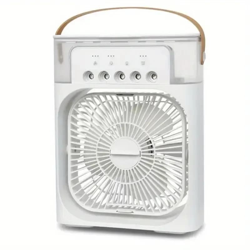 پنکه رومیزی مدل مه پاشMINI COOLING FAN — تصویر ۳