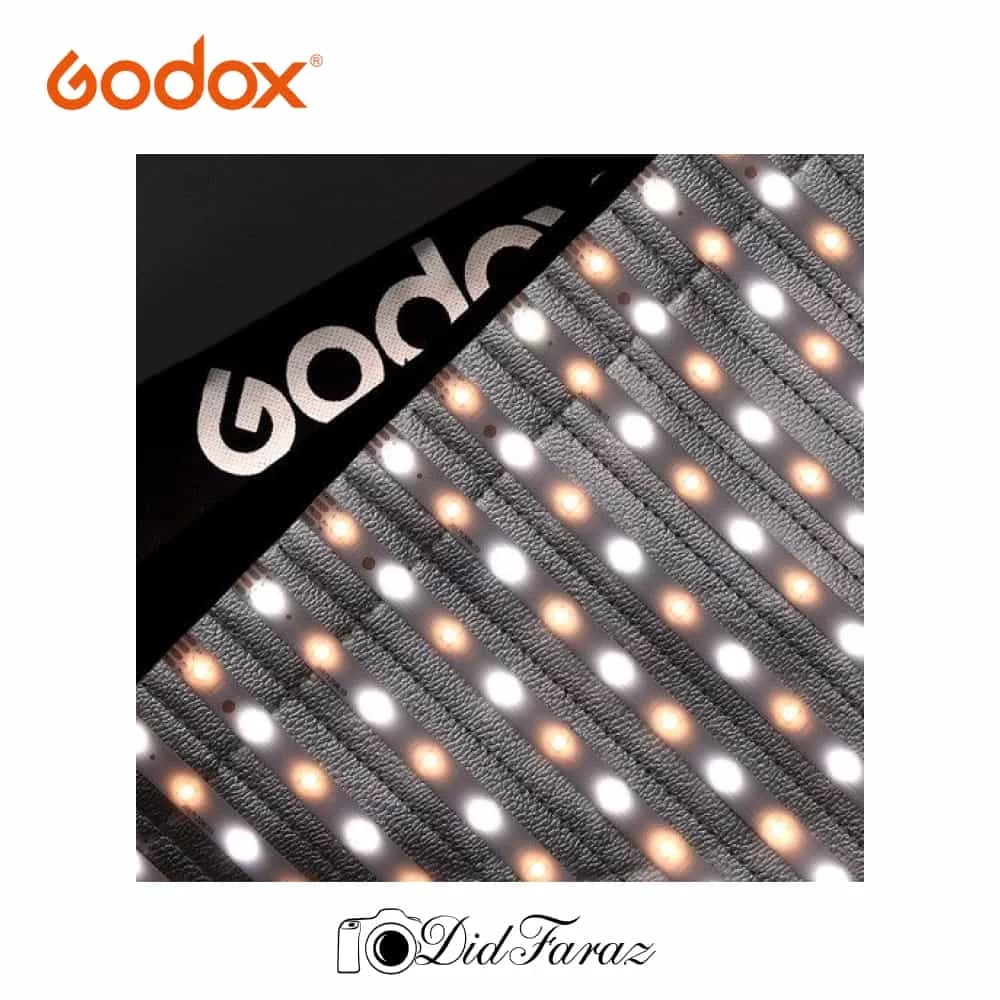 ویدیو لایت گودکس GODOX FL100 FLEXIBLE LED LIGHT 40X60cm — تصویر ۶