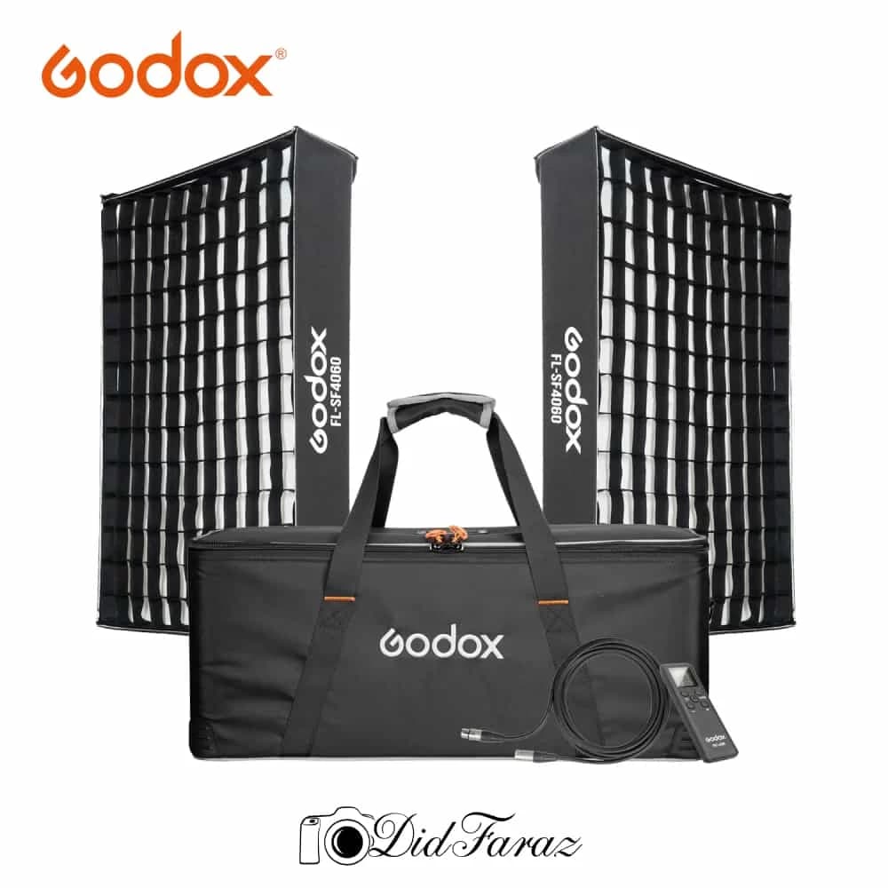 ویدیو لایت گودکس GODOX FL100 FLEXIBLE LED LIGHT 40X60cm — تصویر ۲