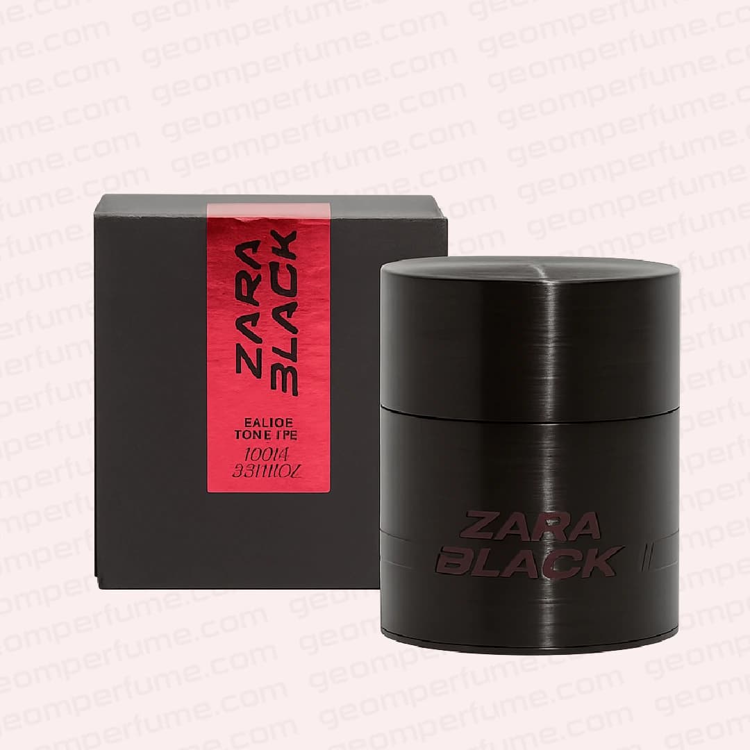 عطر ادکلن زارا بلک مردانه-مشکی | Zara Black for men — تصویر ۲