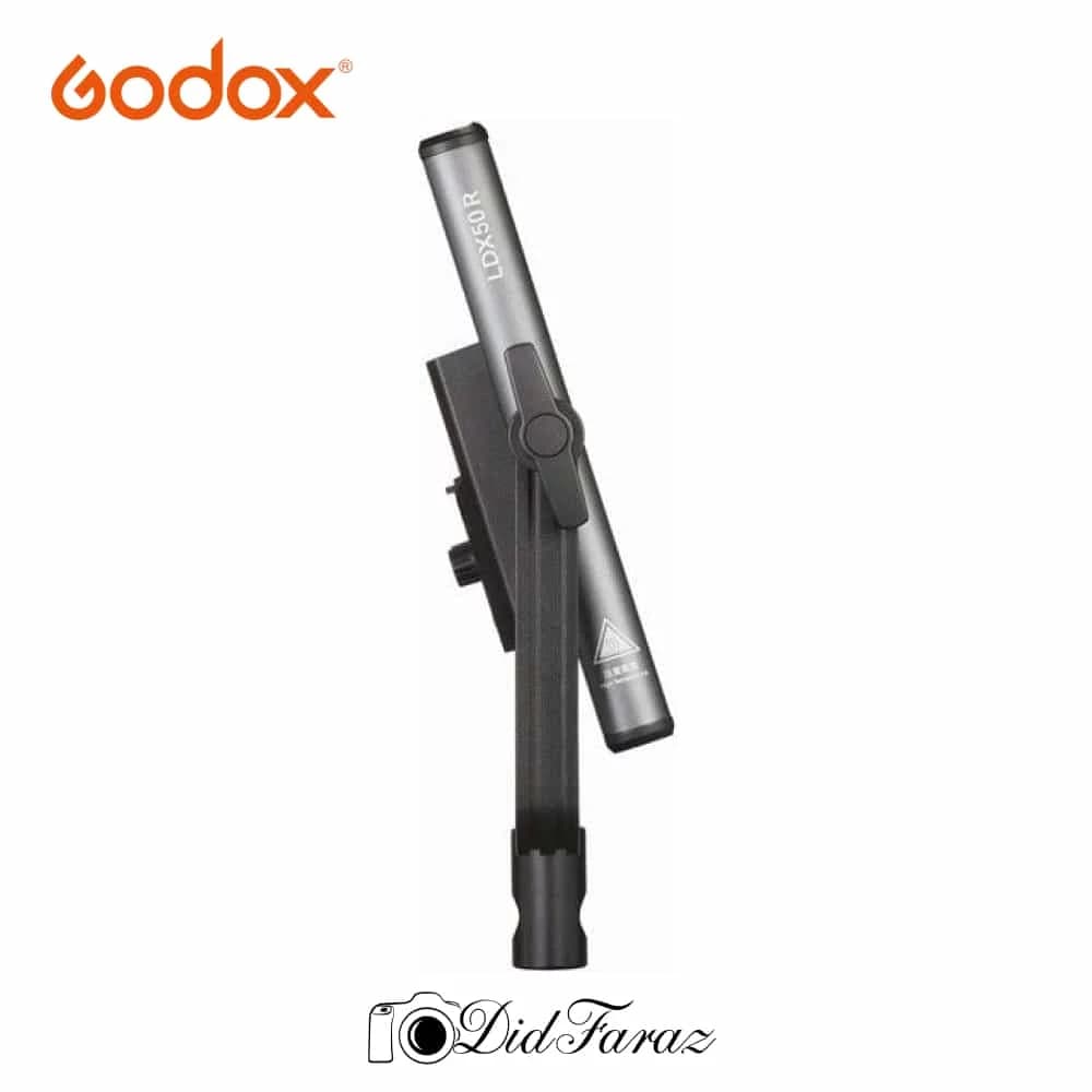 پنل ال ای دی گودکس Godox LDX50R RGB LED Light Panel — تصویر ۳