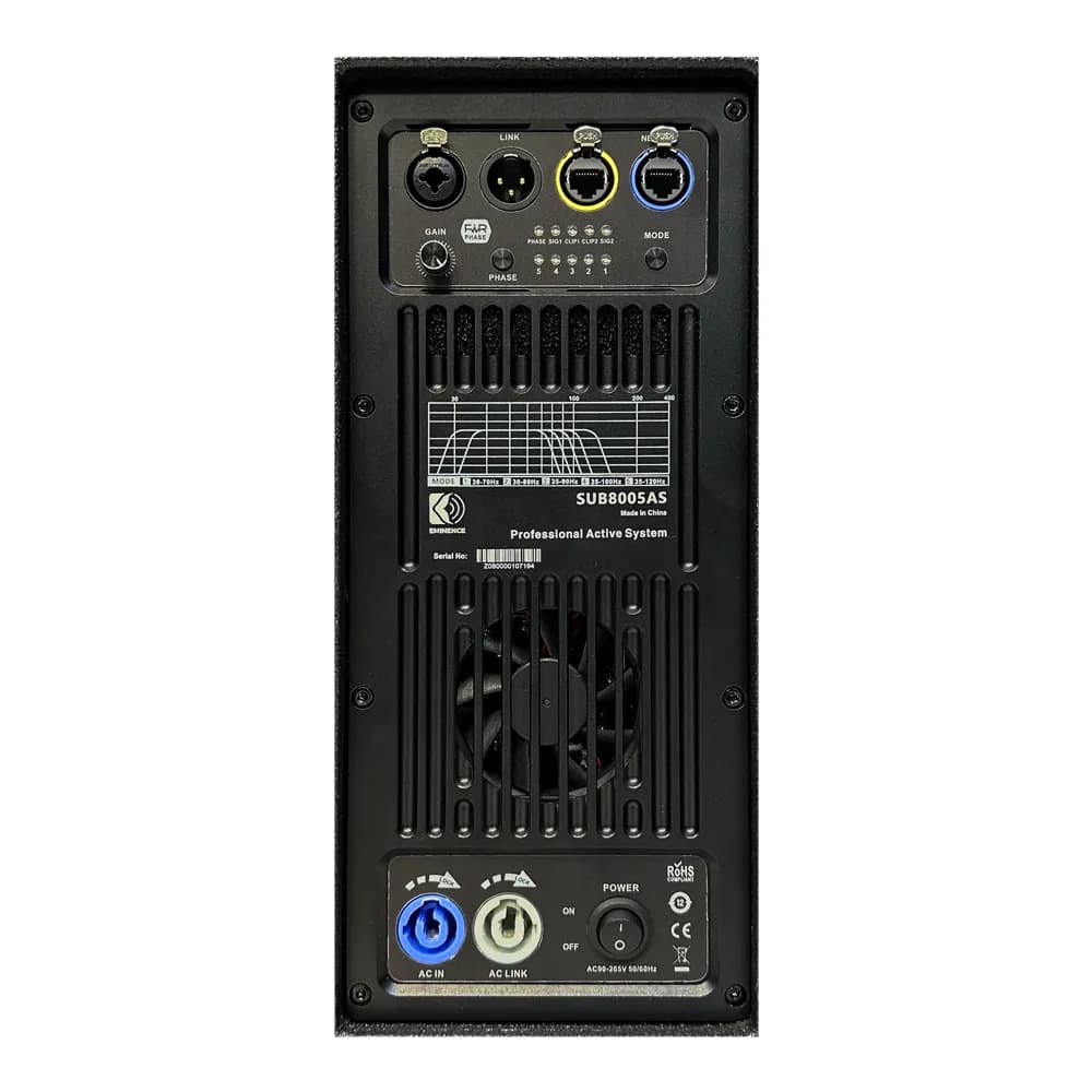 ساب ووفر 21 اینچ امیننس مدل EMINENCE SUB-8005AS — تصویر ۵