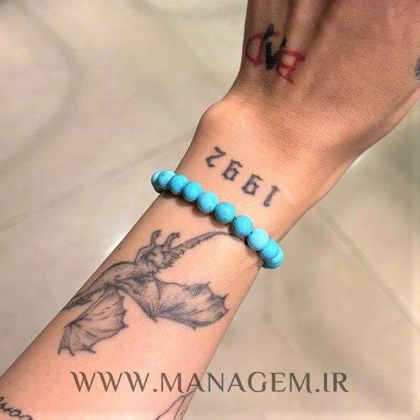 دستبند فیروزه آفریقایی — تصویر ۲