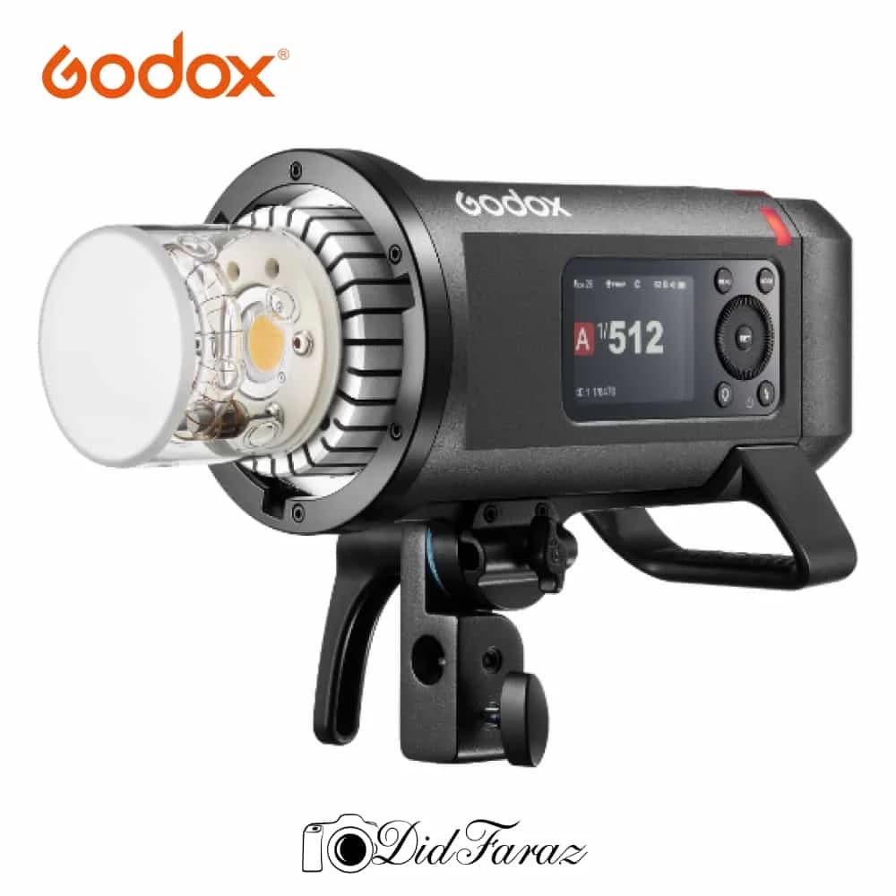 فلاش پرتابل گودکس Godox AD600 Pro II — تصویر ۳