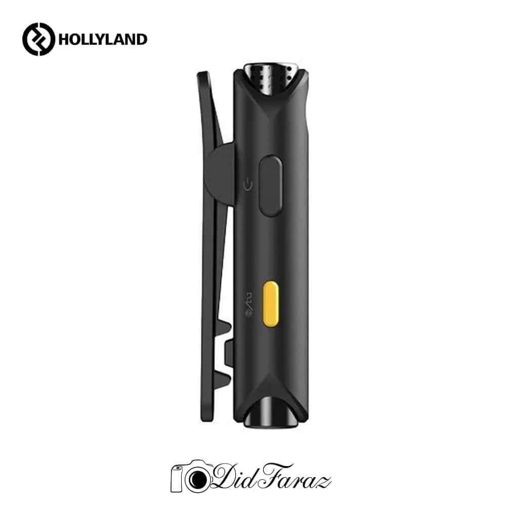میکروفون بیسیم Hollyland Lark M1 Solo Wireless microphone — تصویر ۴