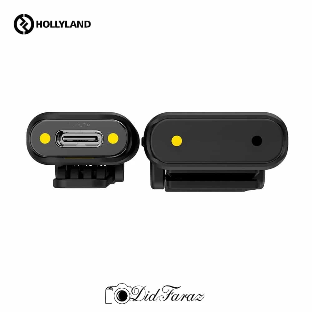 میکروفون بیسیم Hollyland Lark M1 Solo Wireless microphone — تصویر ۳