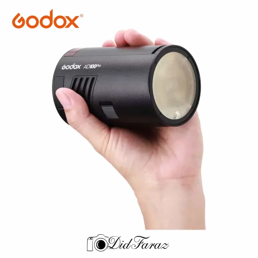 فلاش پرتابل گودکس GODOX AD-100 PRO Pocket Flash — تصویر ۳