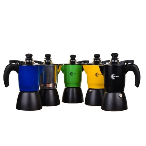قهوه جوش سان لایف مدل موکاکرم 6cups (300 میلی لیتر) — تصویر ۲