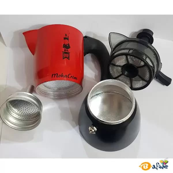 قهوه جوش سان لایف مدل موکاکرم 6cups (300 میلی لیتر) — تصویر ۳