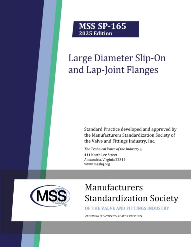 MSS-SP-165-2025 استاندارد نسخه PDF انگلیسی