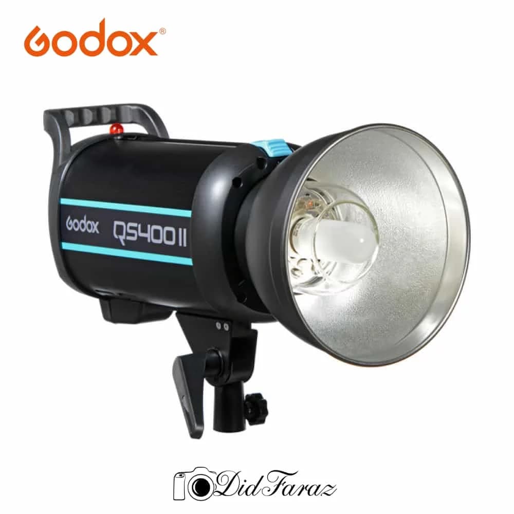 کیت فلاش استودیویی گودکس Godox Falsh Studio QS-400 II — تصویر ۲