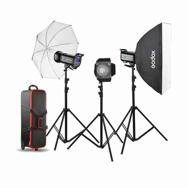 کیت فلاش استودیویی گودکس Godox Falsh Studio QS-400 II — تصویر ۴