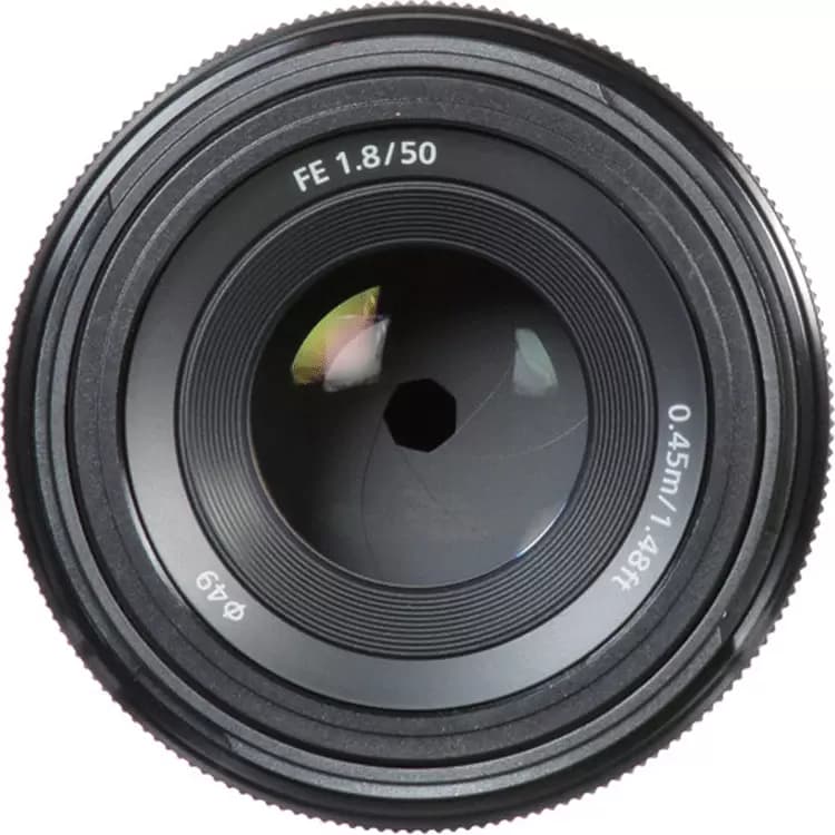 لنز سونی Sony FE 50mm f/1.8 Lens — تصویر ۱۱
